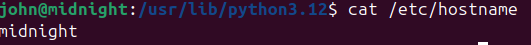 Recovered kernel version