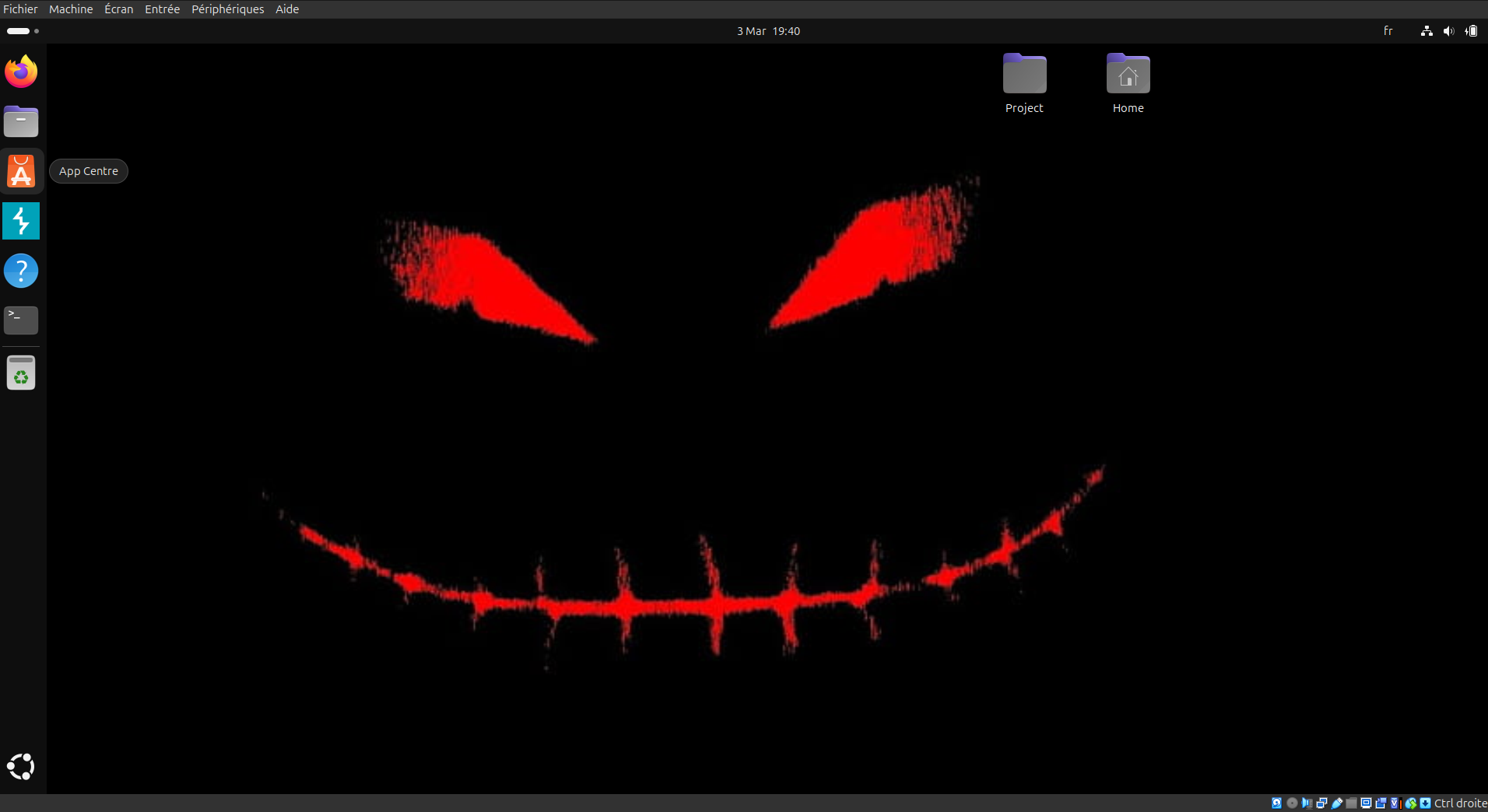Project directory