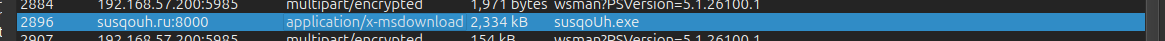 HTTP object export in Wireshark